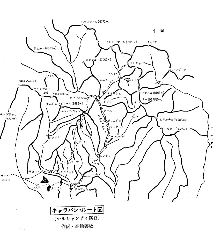 Manaslu-Caravan Route