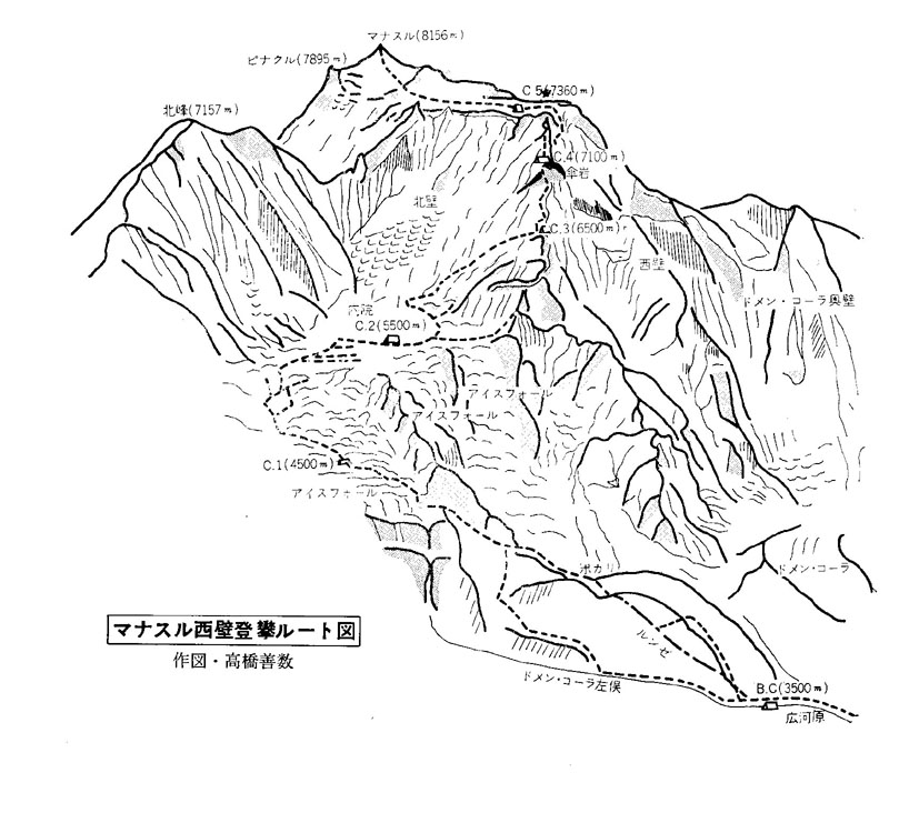 Manasul-Climbing Route