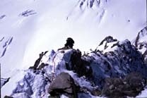 C2 upper snowridge climb-4