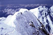 C3 upper snow ridge climb