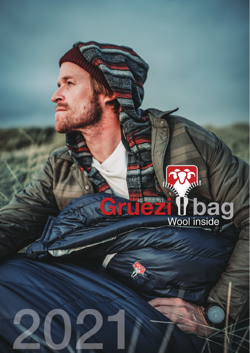 EVERNEW 2021 Grüezi bag カタログ