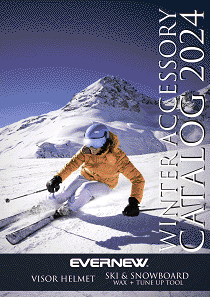 EVERNEW Winter Accessory Catalog 2022-2023