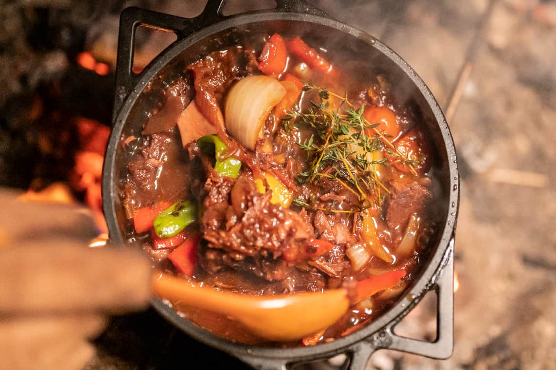 B.C. Cuisine Pot