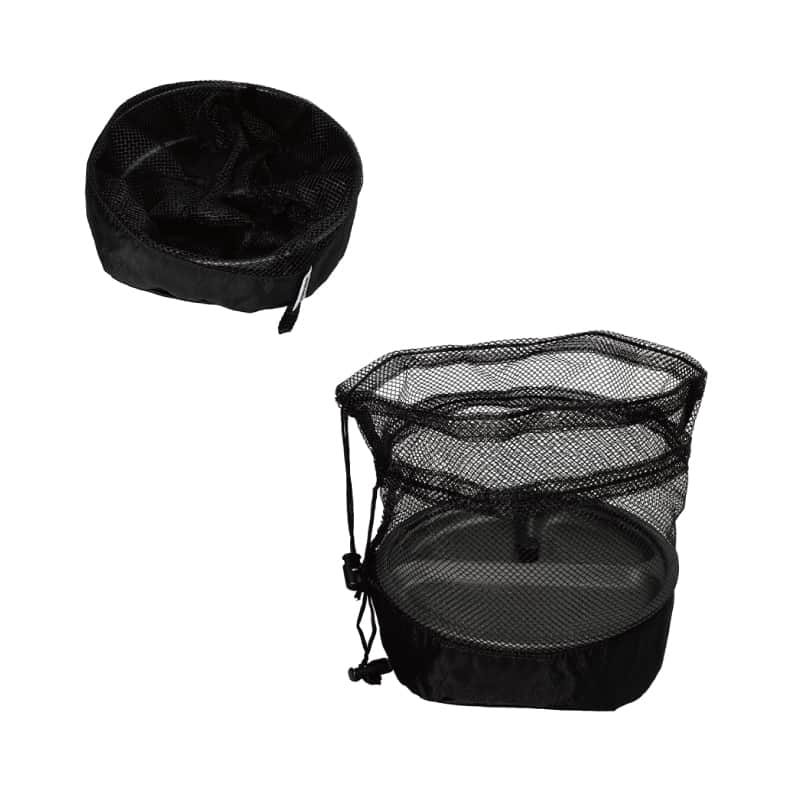 Pan bag 14cm X-Pac / Mesh | EVERNEW