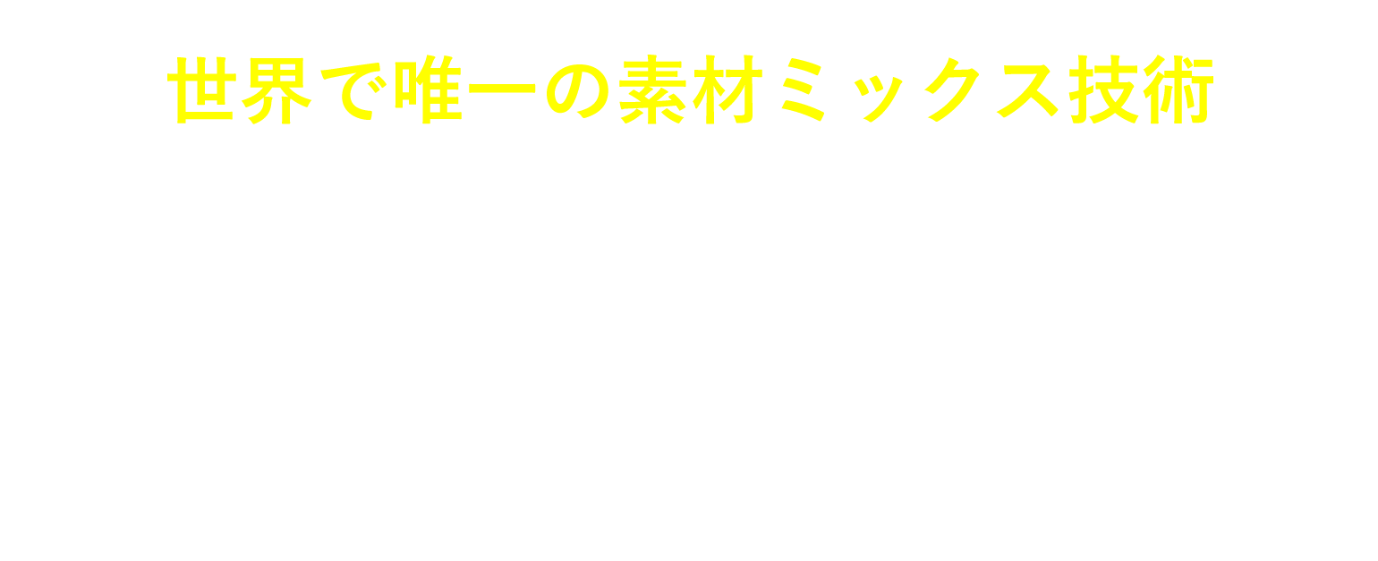 グリュエッツィバッグは世界で唯一の素材ミックス技術Down+Wool