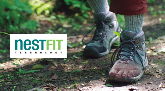 Treksta nestfit